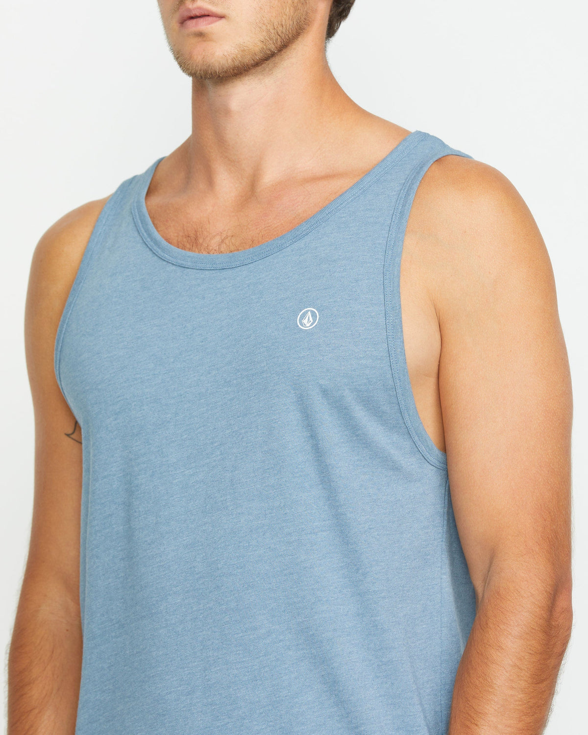 Men's Solid Heather Tank | Volcom Popular