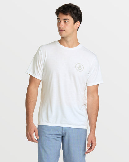 Men's Stone Tech Short Sleeve Tee | Volcom Trending