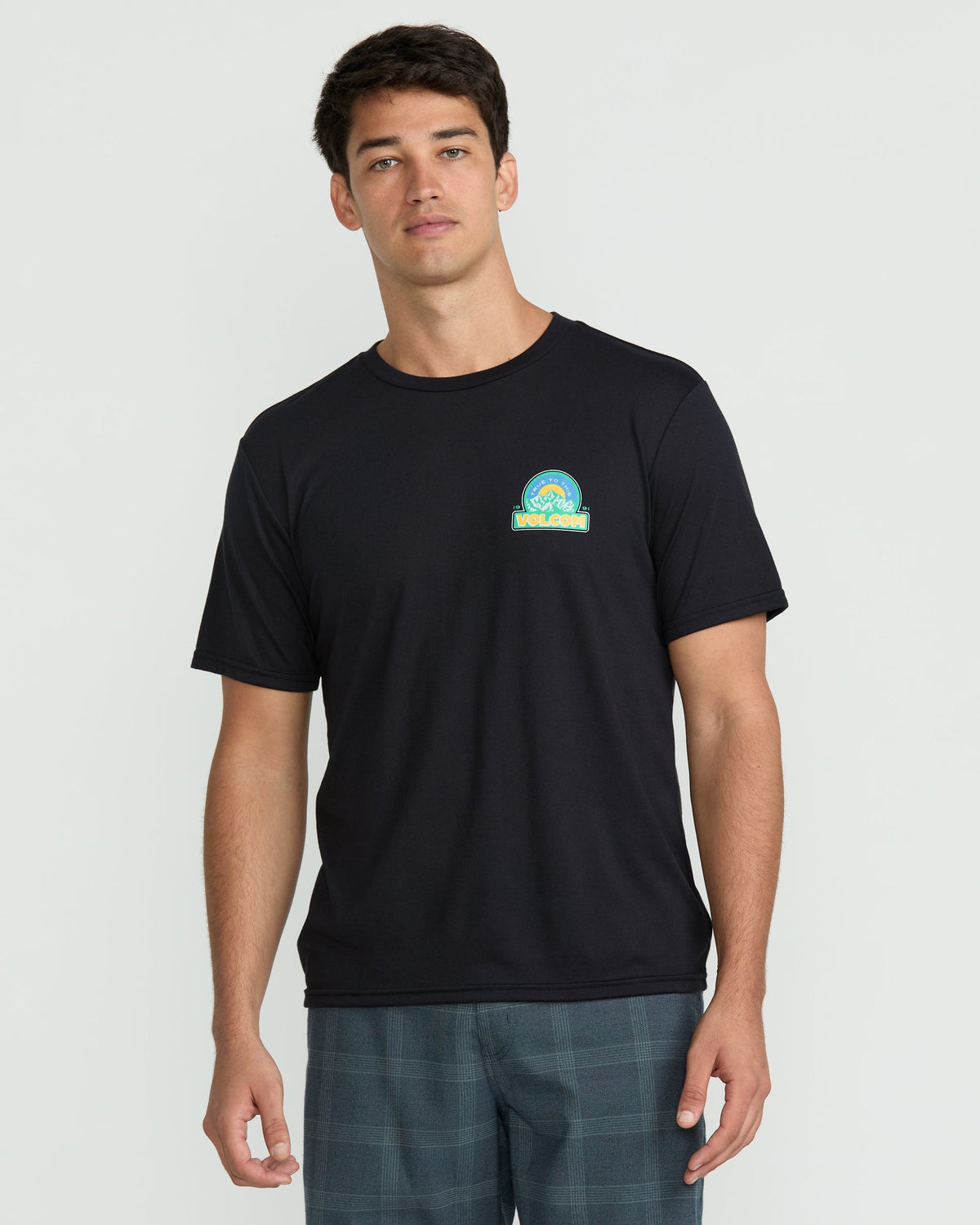 Men's Techtonic Tech Short Sleeve Tee | Volcom Hot Sale