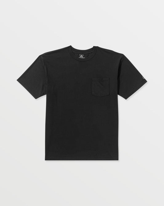 Men's Solid Short Sleeve Pocket Tee | Volcom Value