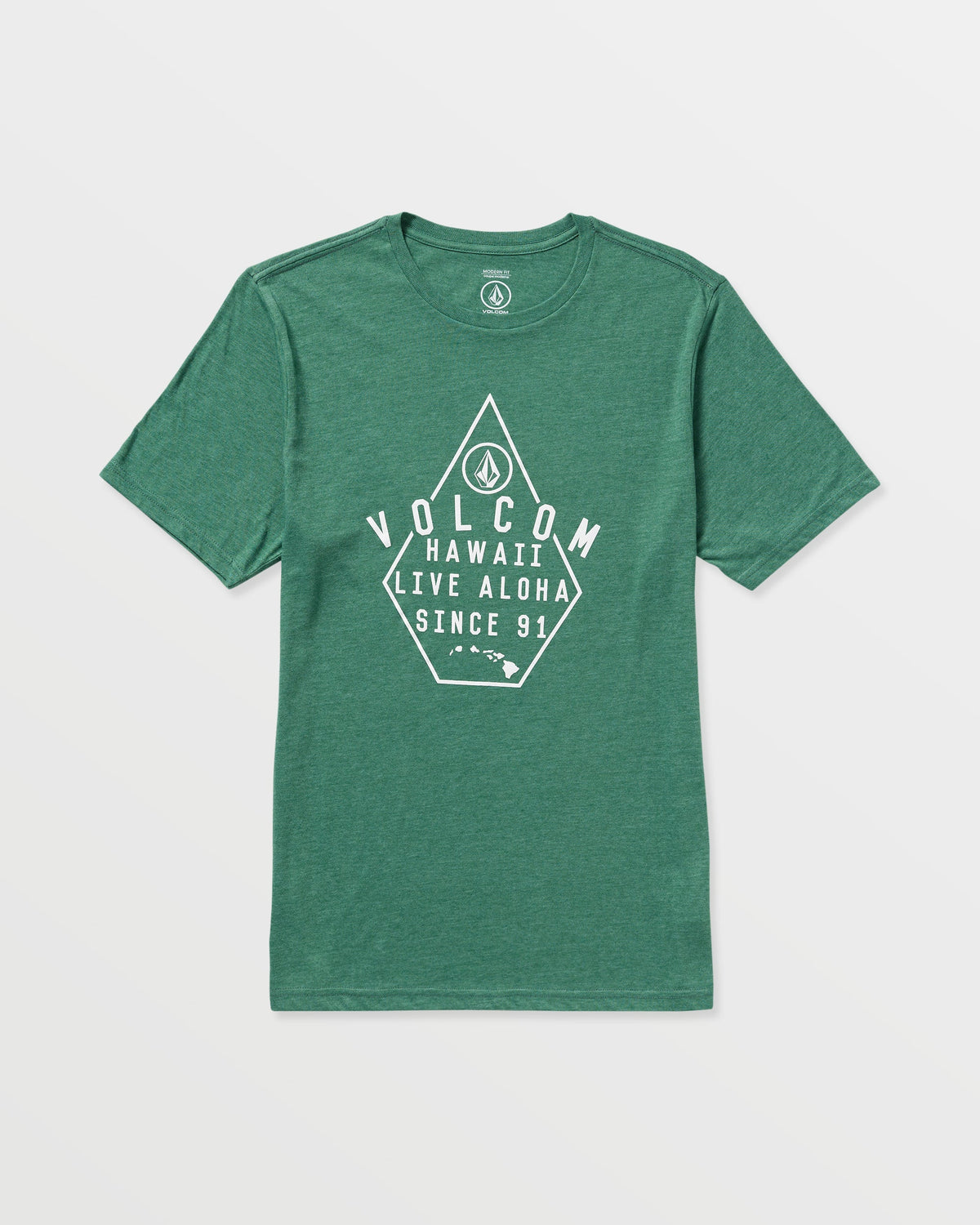 Men's Lined Up Short Sleeve Tee | Volcom Top Pick