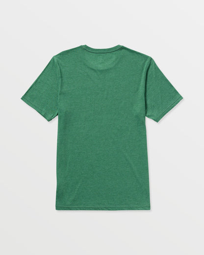 Men's Lined Up Short Sleeve Tee | Volcom Top Pick