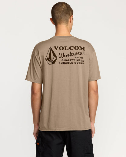 Men's Workwear Short Sleeve Tee | Volcom Hot Sale