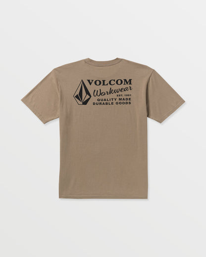 Men's Workwear Short Sleeve Tee | Volcom Hot Sale