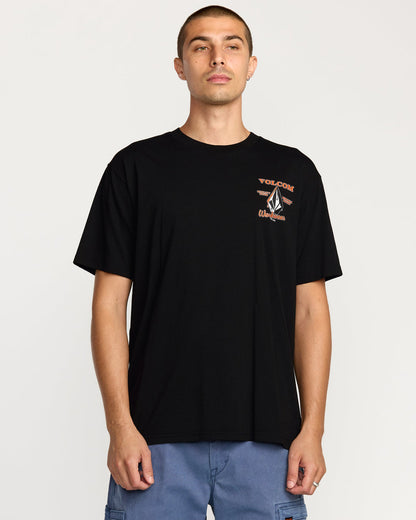 Men's Enamel Short Sleeve Tee | Volcom Discount