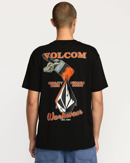 Men's Enamel Short Sleeve Tee | Volcom Discount