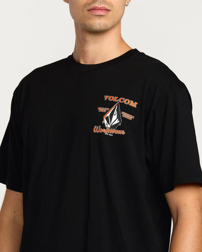 Men's Enamel Short Sleeve Tee | Volcom Discount