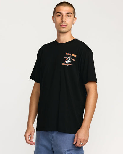 Men's Enamel Short Sleeve Tee | Volcom Discount