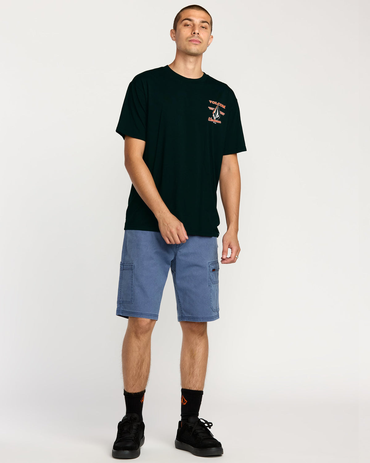 Men's Enamel Short Sleeve Tee | Volcom Discount