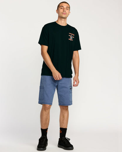 Men's Enamel Short Sleeve Tee | Volcom Discount
