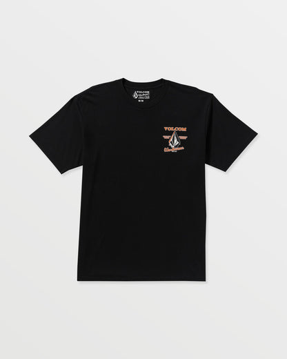 Men's Enamel Short Sleeve Tee | Volcom Discount