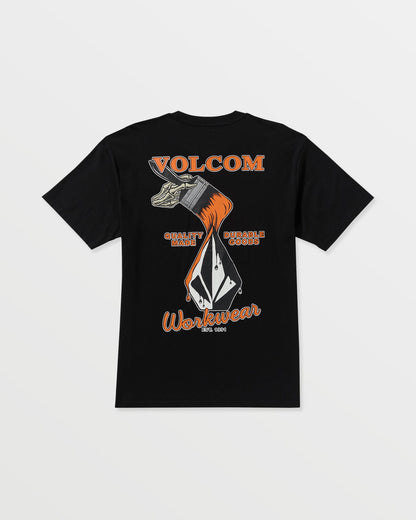 Men's Enamel Short Sleeve Tee | Volcom Discount