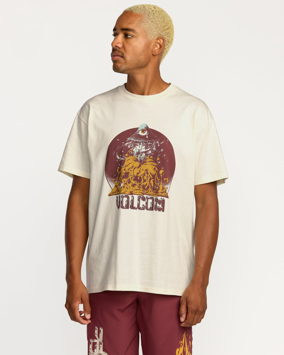 Men's Featured Artist Callum Rooney Short Sleeve Tee | Volcom Trending