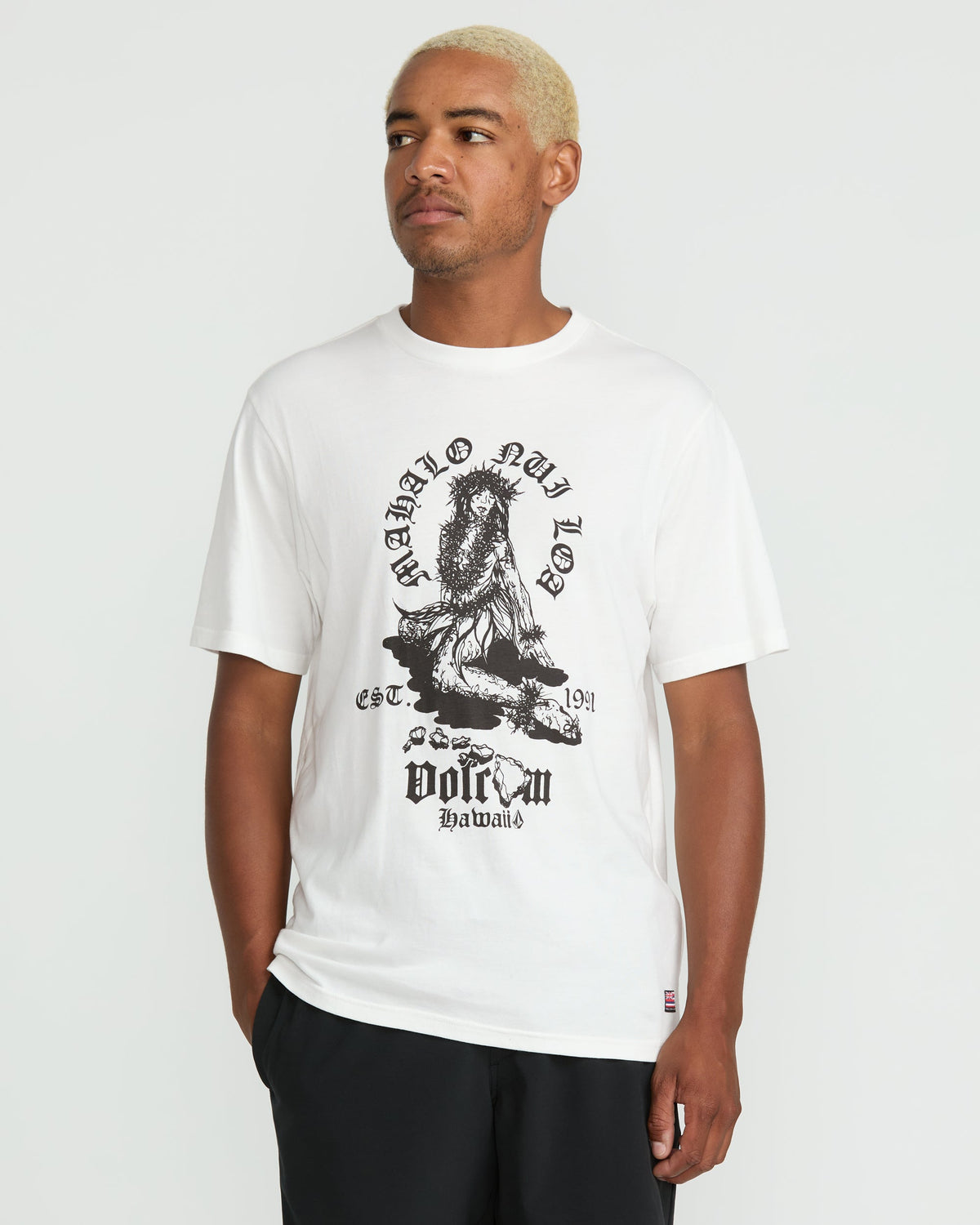 Men's Nui Loa Short Sleeve Tee | Volcom Top Pick