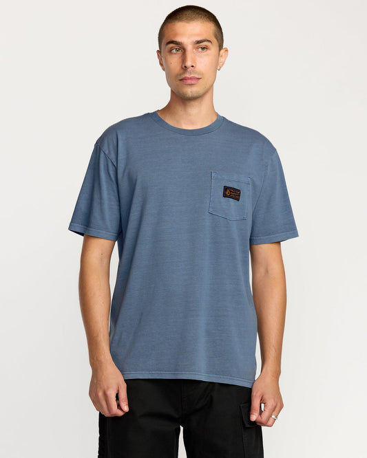 Men's Workwear Certified Pocket Short Sleeve Tee | Volcom Exclusive