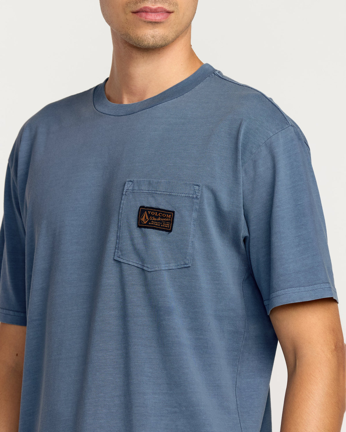 Men's Workwear Certified Pocket Short Sleeve Tee | Volcom Exclusive