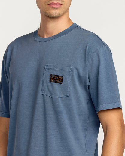 Men's Workwear Certified Pocket Short Sleeve Tee | Volcom Exclusive