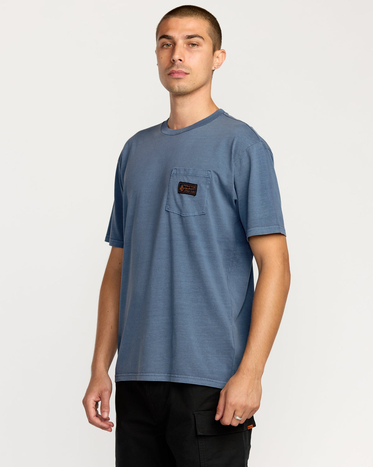 Men's Workwear Certified Pocket Short Sleeve Tee | Volcom Exclusive
