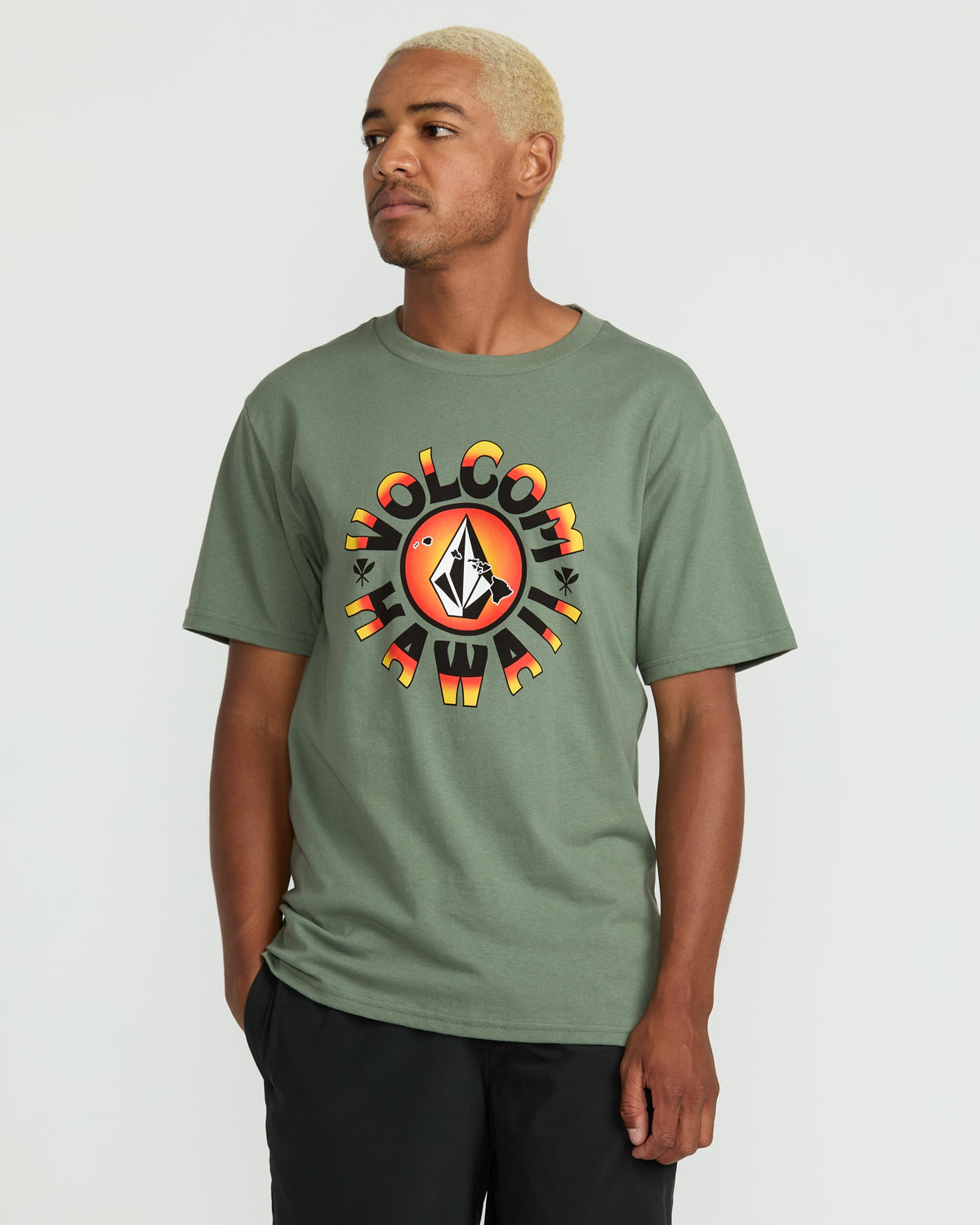 Men's Rotation Short Sleeve Tee | Volcom Featured