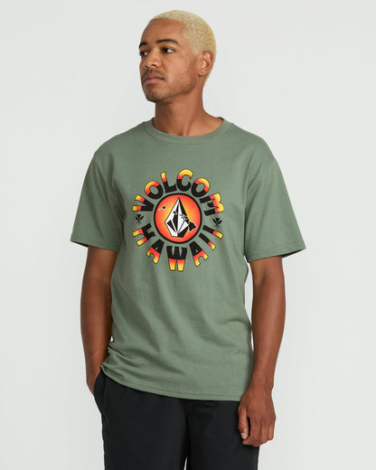 Men's Rotation Short Sleeve Tee | Volcom Featured