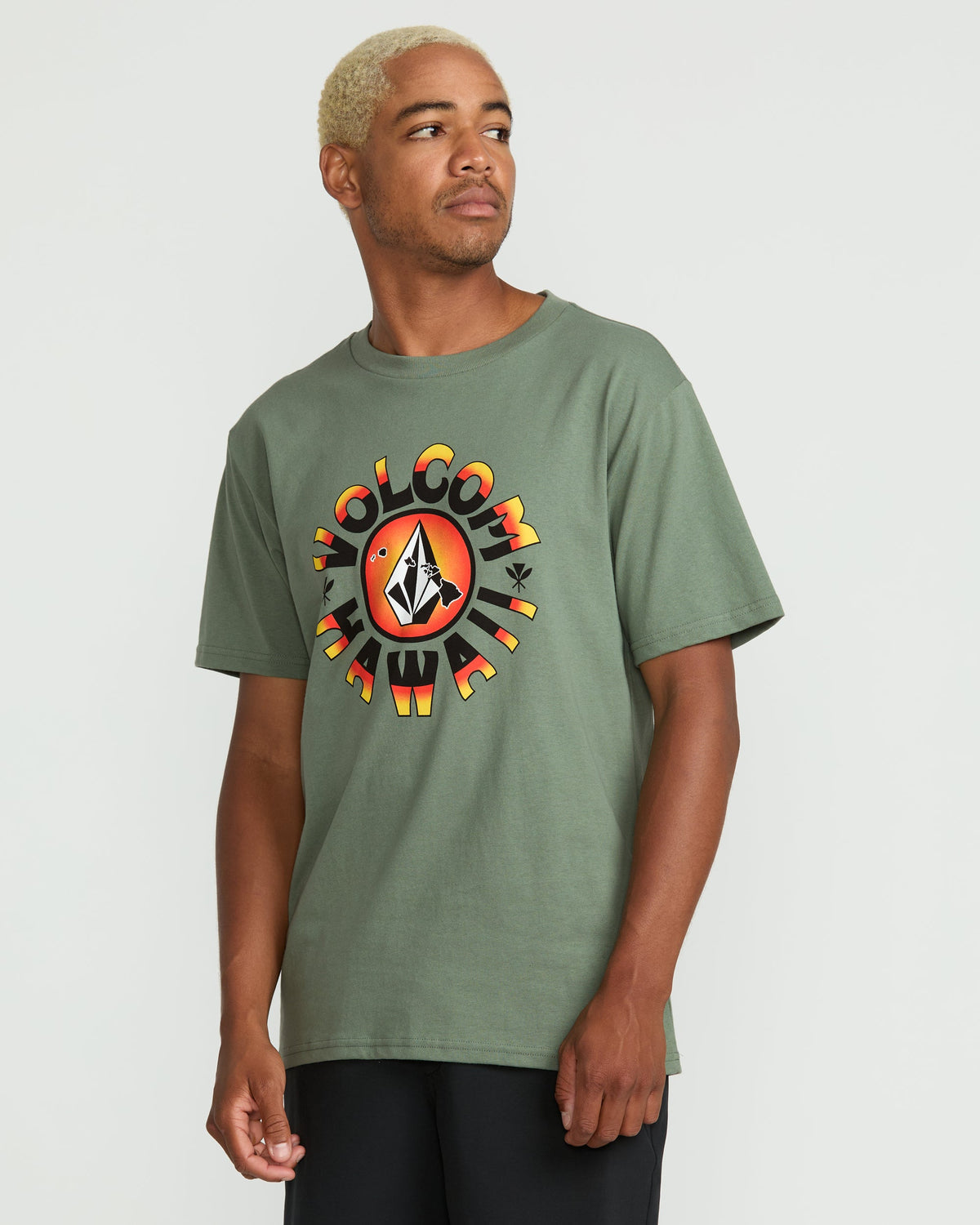 Men's Rotation Short Sleeve Tee | Volcom Featured