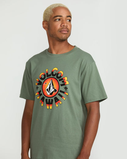 Men's Rotation Short Sleeve Tee | Volcom Featured