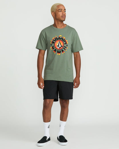 Men's Rotation Short Sleeve Tee | Volcom Featured