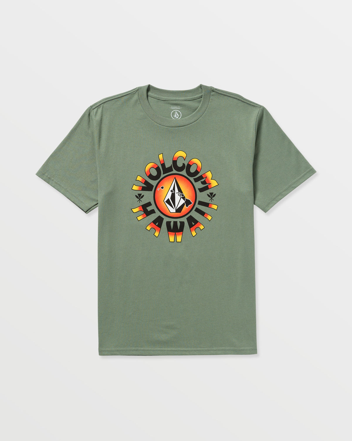 Men's Rotation Short Sleeve Tee | Volcom Featured