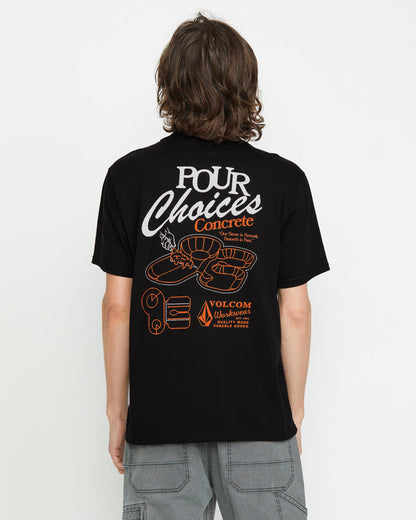 Men's Pour Choices Short Sleeve Tee | Volcom Quality
