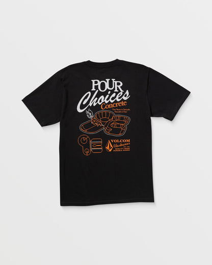 Men's Pour Choices Short Sleeve Tee | Volcom Quality