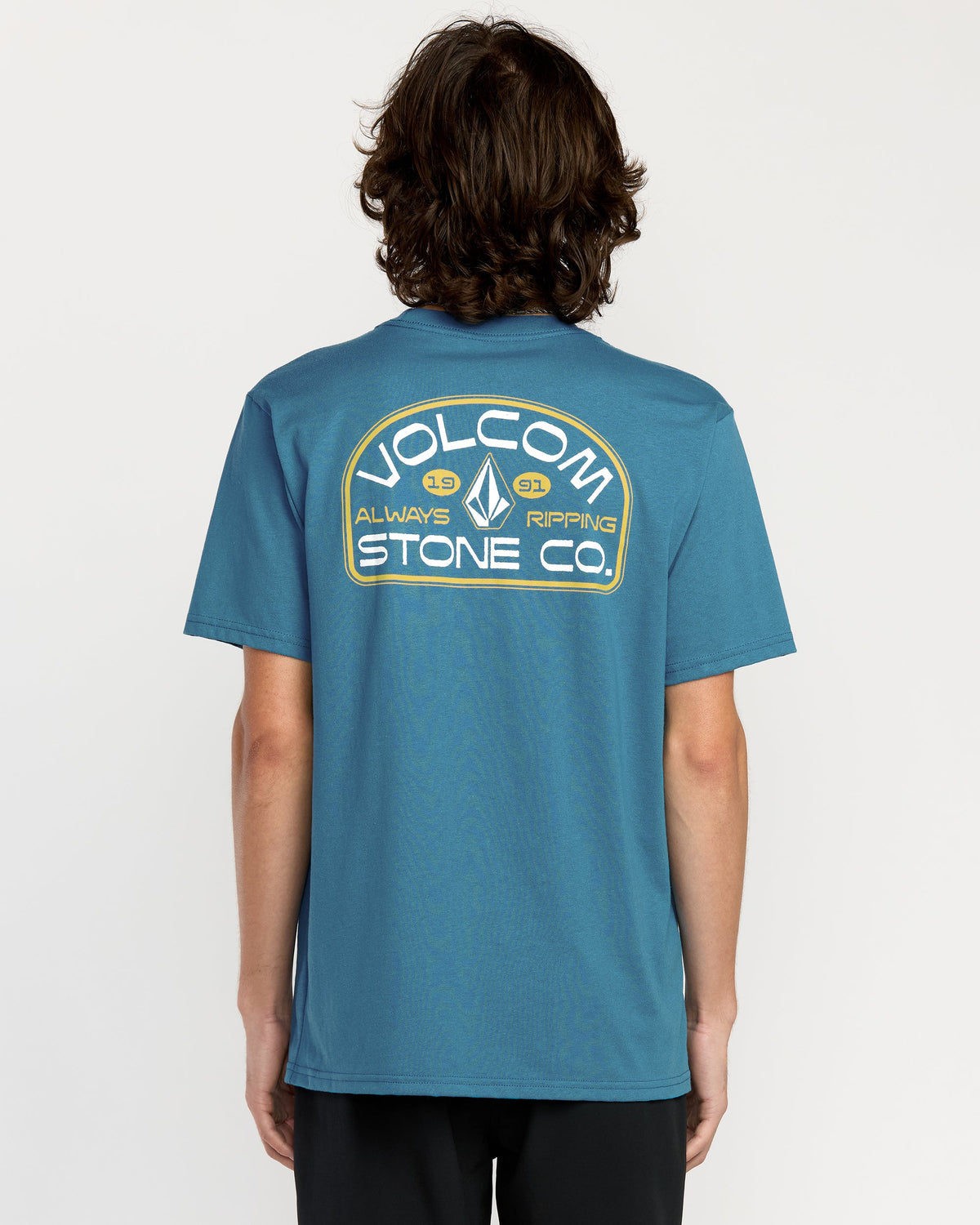 Men's Always Ripping Short Sleeve Tee | Volcom Smart Buy