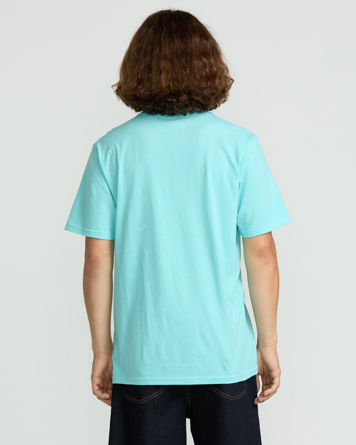 Men's Solid Short Sleeve Shirt Pocket Tee | Volcom Sale