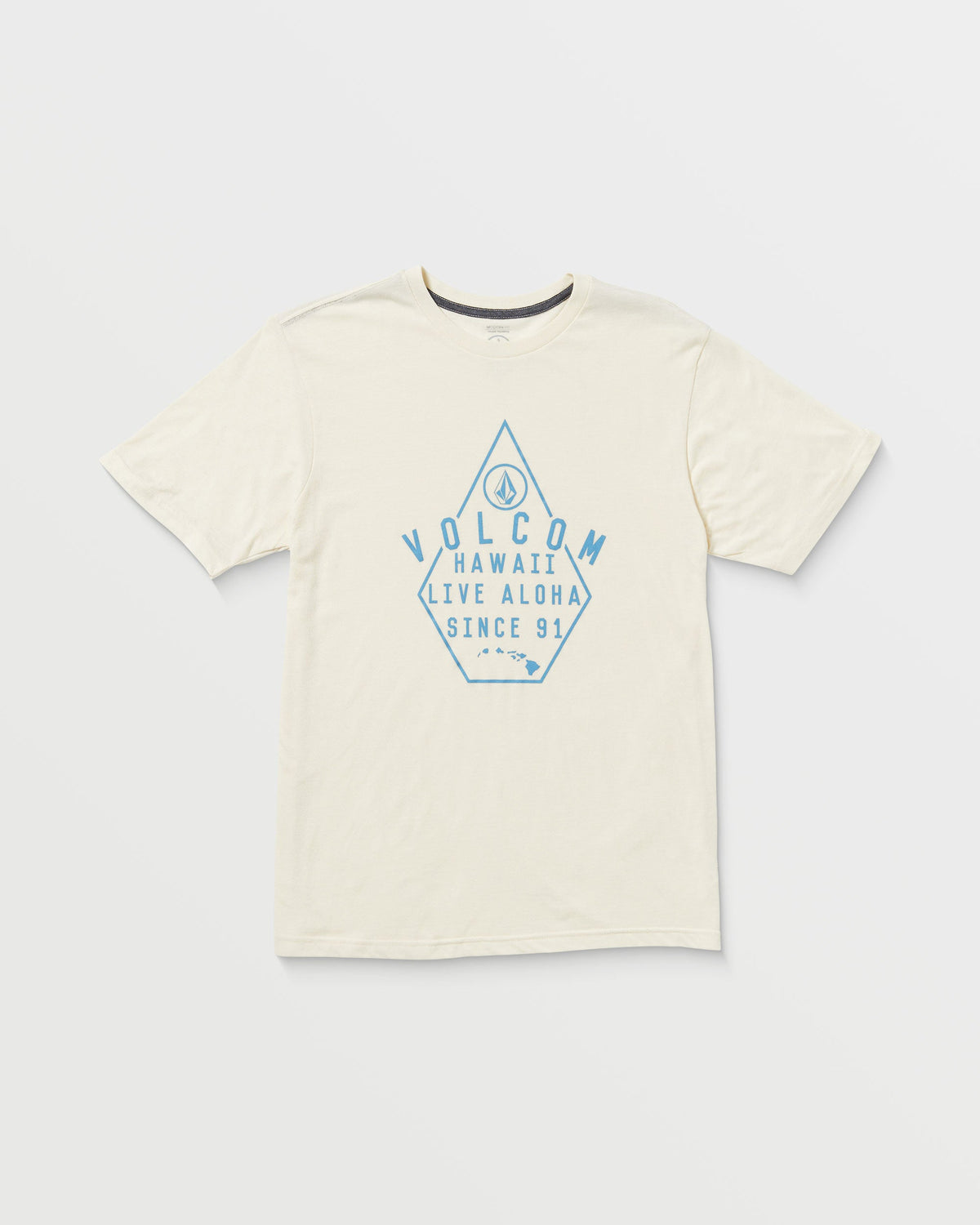 Men's Lined Up Short Sleeve Tee | Volcom Great Value