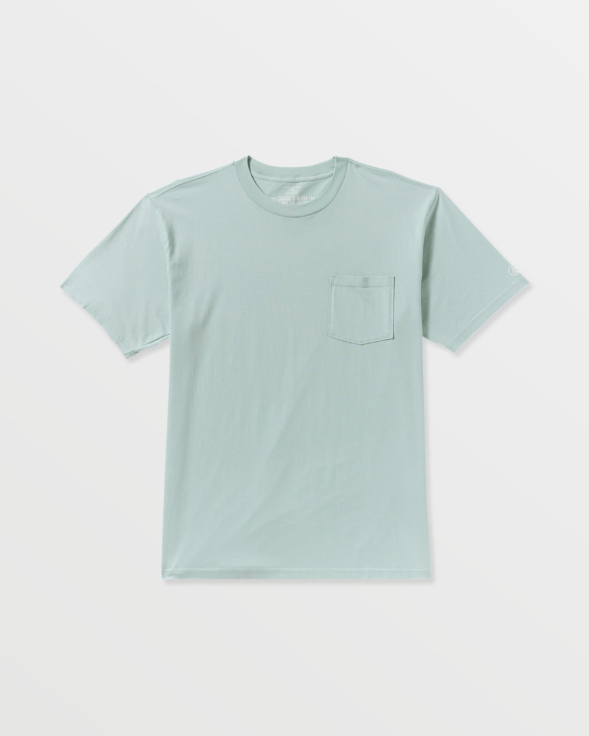 Men's Solid Short Sleeve Pocket Tee | Volcom Signature