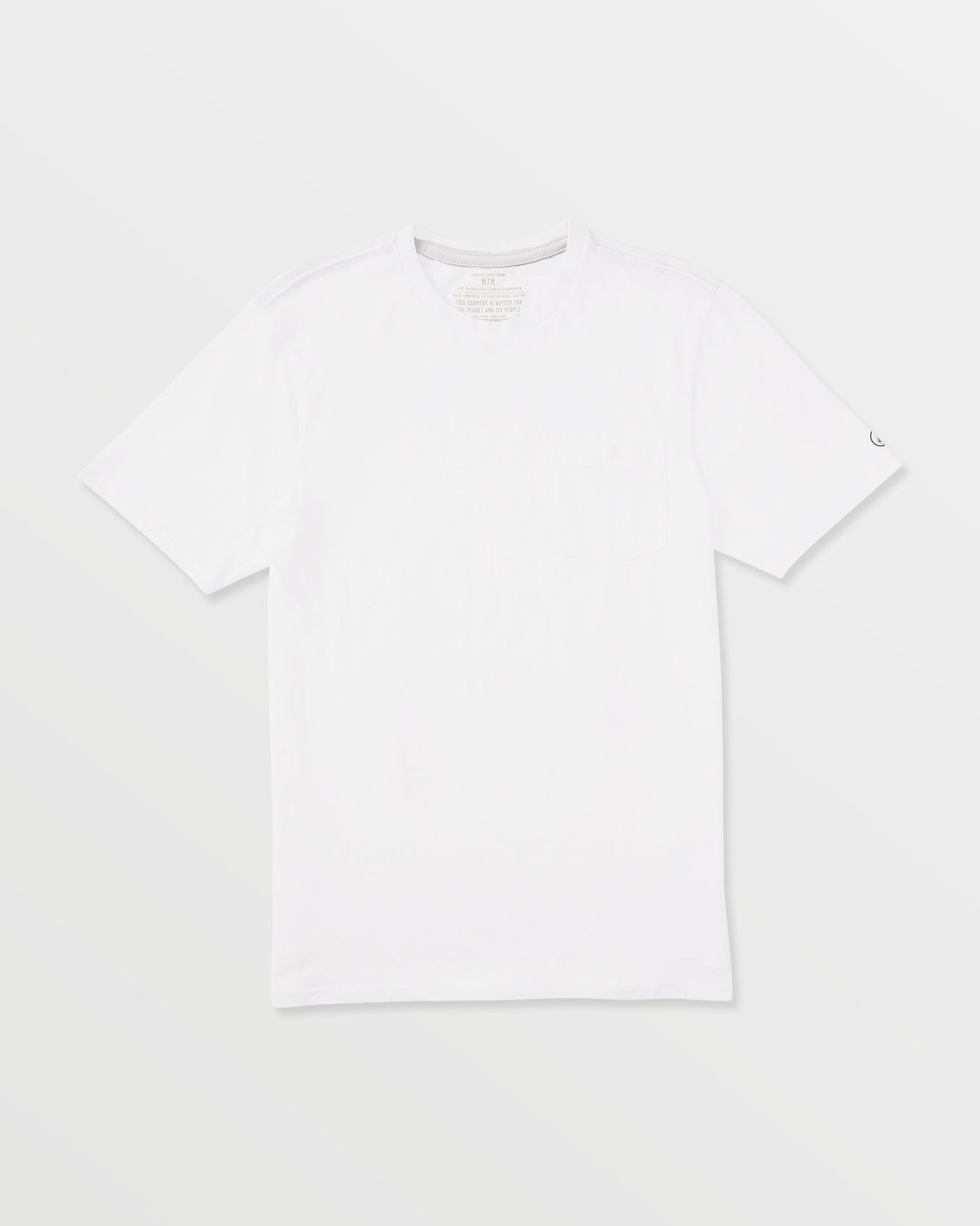 Men's Solid Short Sleeve Pocket Tee | Volcom Recommended
