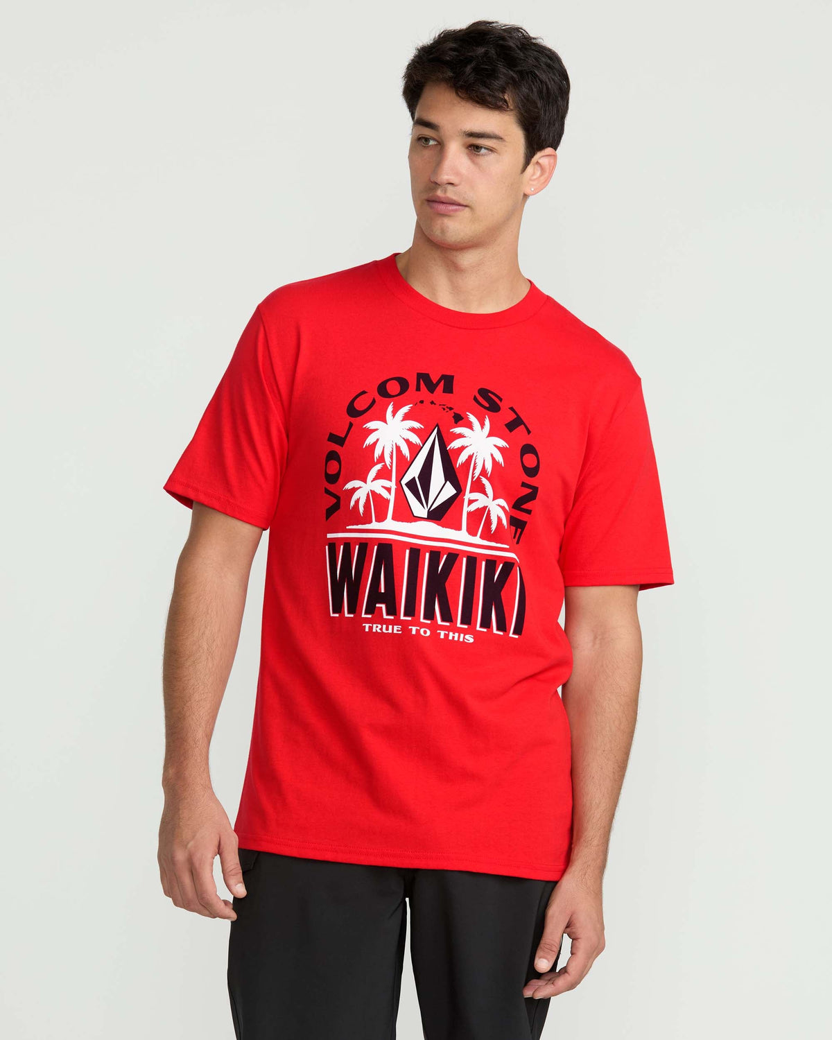 Men's Claimed Waikiki Short Sleeve Tee | Volcom Special Offer