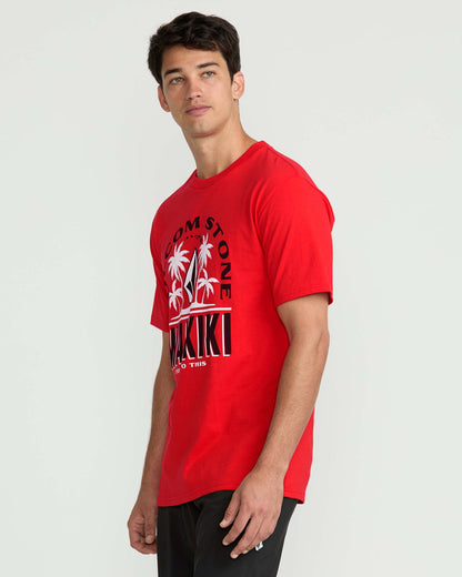 Men's Claimed Waikiki Short Sleeve Tee | Volcom Special Offer