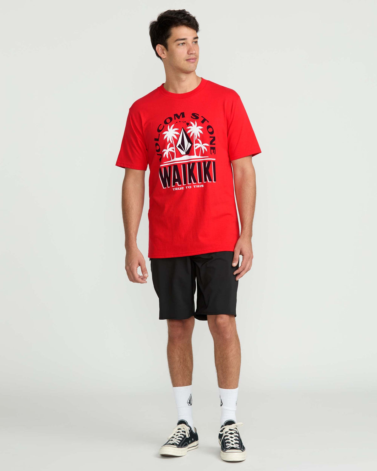 Men's Claimed Waikiki Short Sleeve Tee | Volcom Special Offer