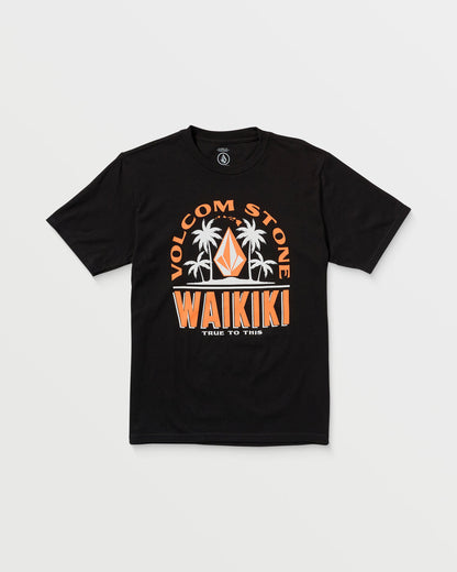 Men's Claimed Waikiki Short Sleeve Tee | Volcom Classic