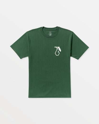 Men's Reelin Short Sleeve Tee | Volcom Featured