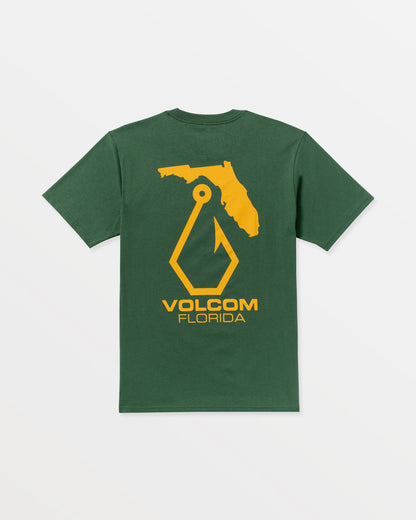 Men's Reelin Short Sleeve Tee | Volcom Featured