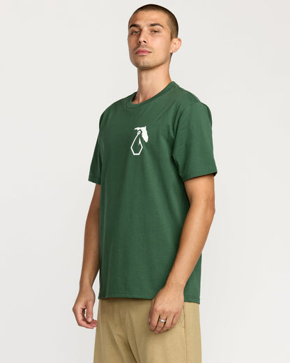 Men's Reelin Short Sleeve Tee | Volcom Featured