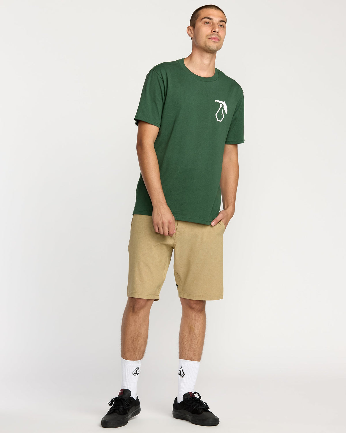 Men's Reelin Short Sleeve Tee | Volcom Featured