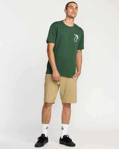Men's Reelin Short Sleeve Tee | Volcom Featured