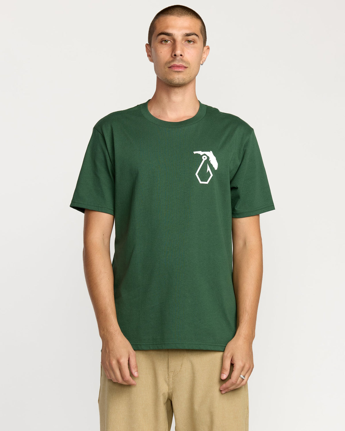 Men's Reelin Short Sleeve Tee | Volcom Featured