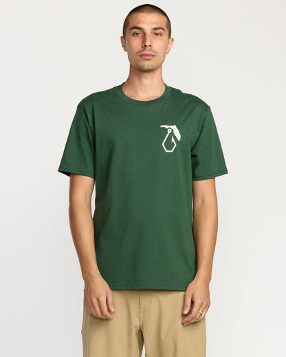 Men's Reelin Short Sleeve Tee | Volcom Featured