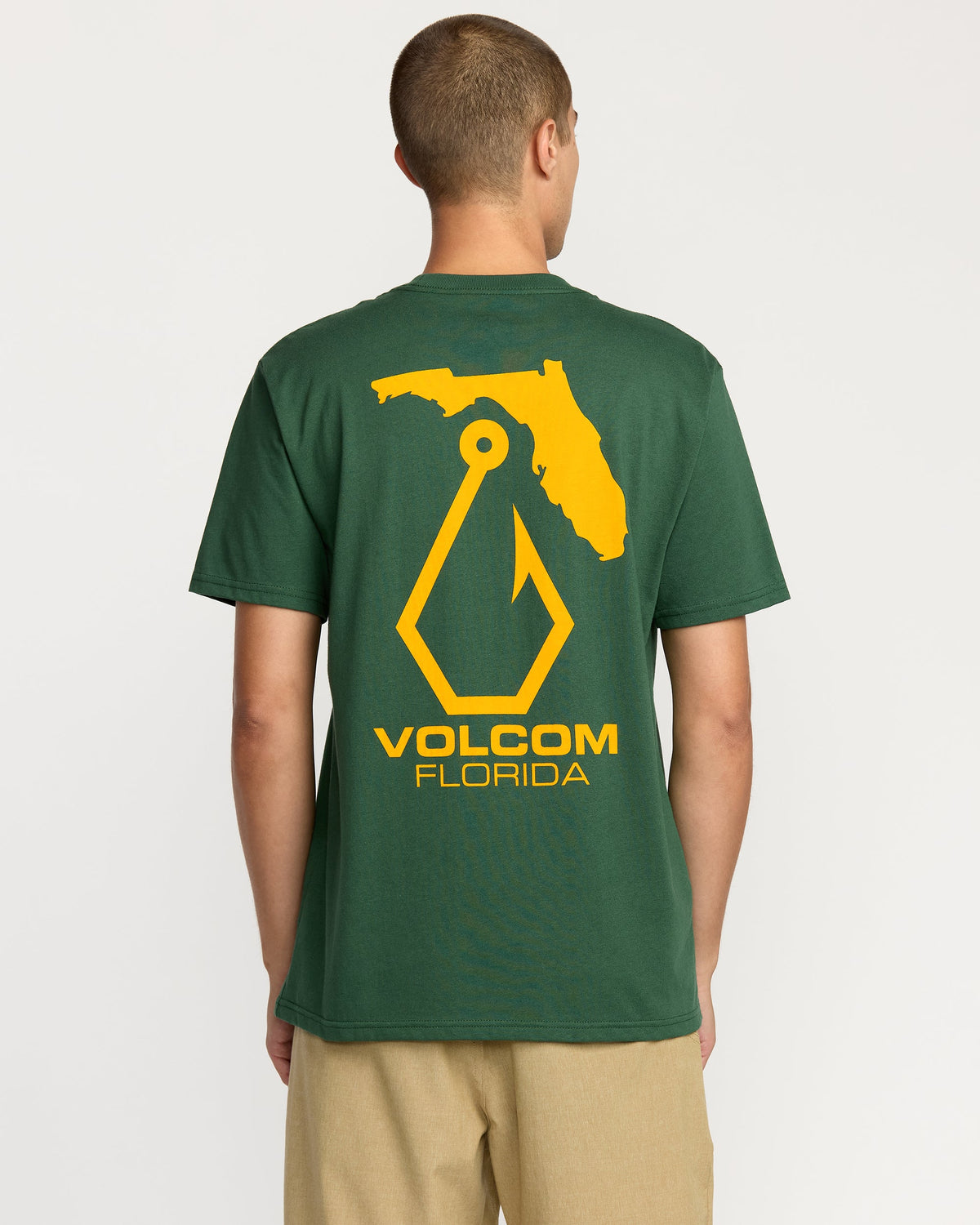 Men's Reelin Short Sleeve Tee | Volcom Featured