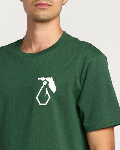 Men's Reelin Short Sleeve Tee | Volcom Featured