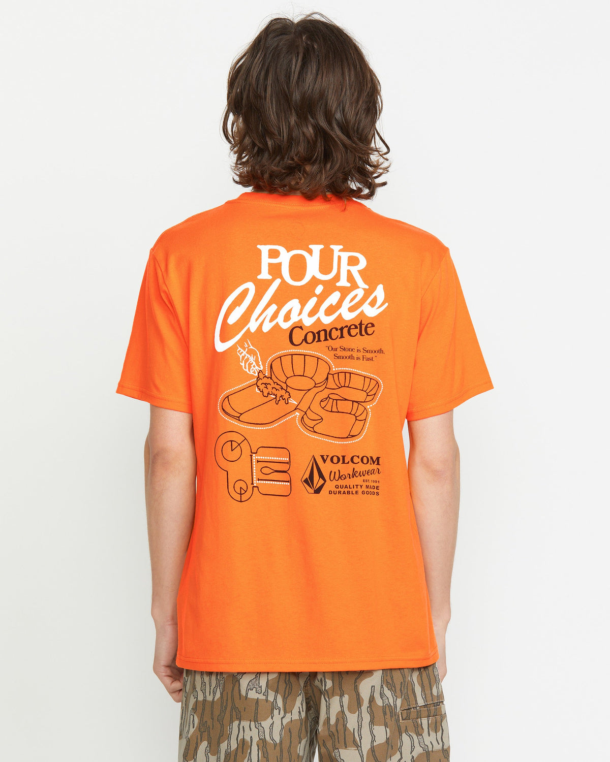 Men's Pour Choices Short Sleeve Tee | Volcom Sale