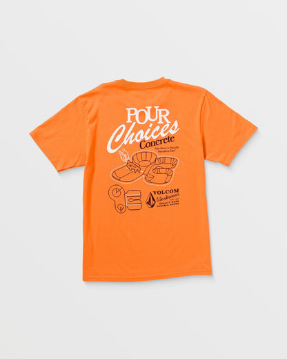 Men's Pour Choices Short Sleeve Tee | Volcom Sale